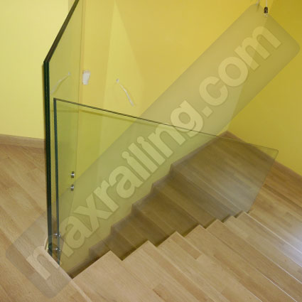 Парапети от стъкло.